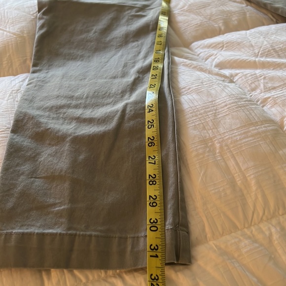 Gap khakis / chinos - Light Gray - 36x32 - excellent condition - Picture 7 of 7